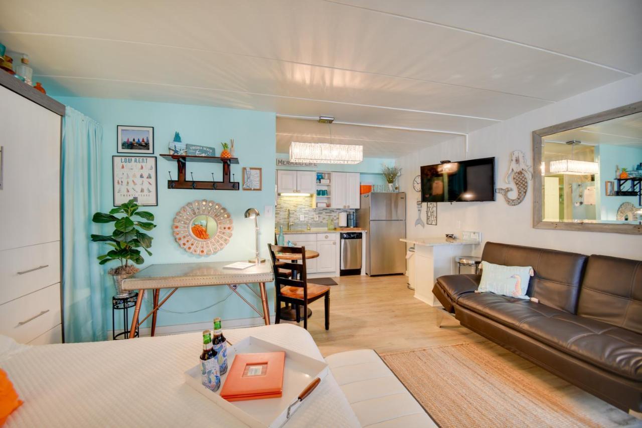 Chic Virginia Beach Retreat - Pool, Steps To Beach Экстерьер фото