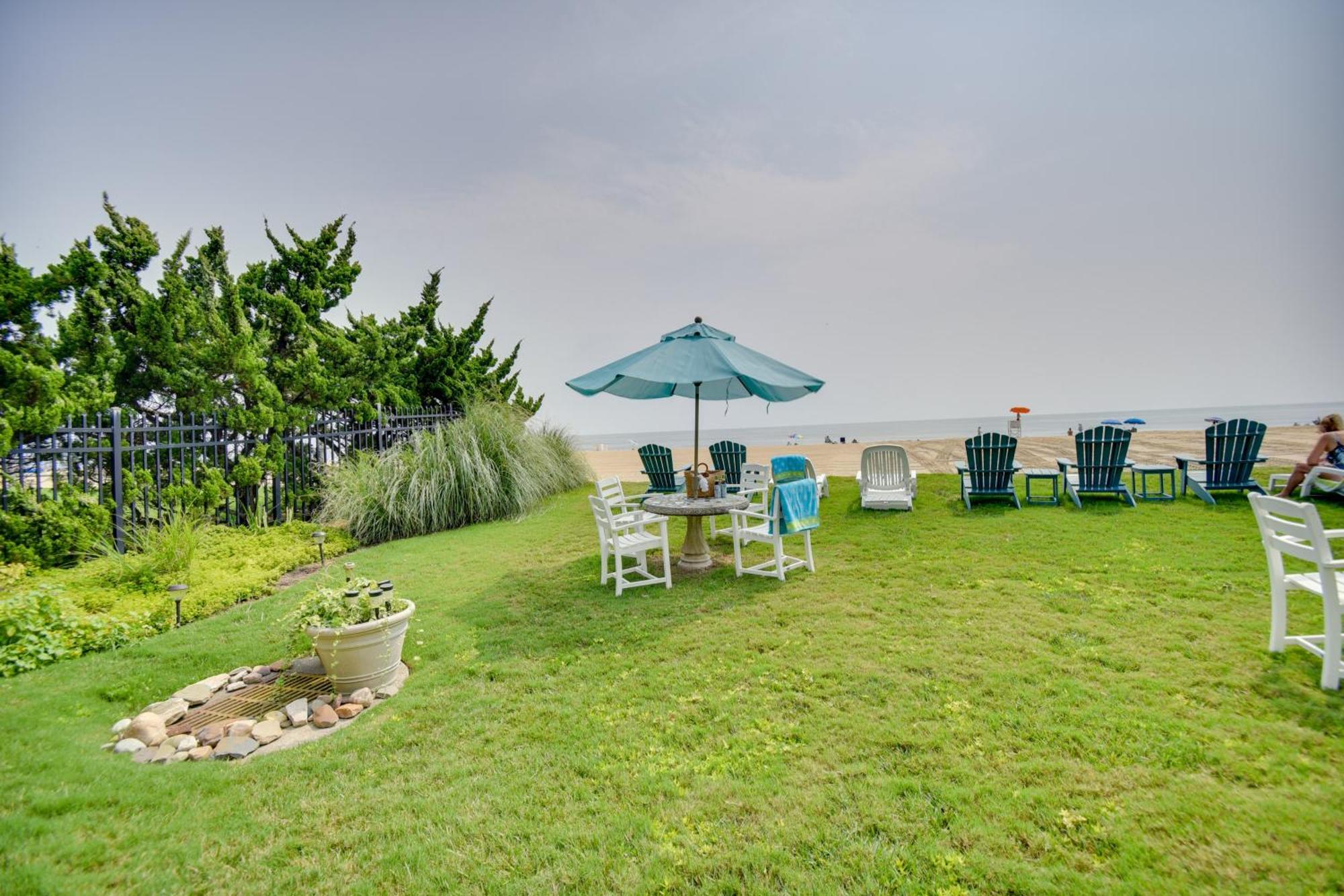 Chic Virginia Beach Retreat - Pool, Steps To Beach Экстерьер фото